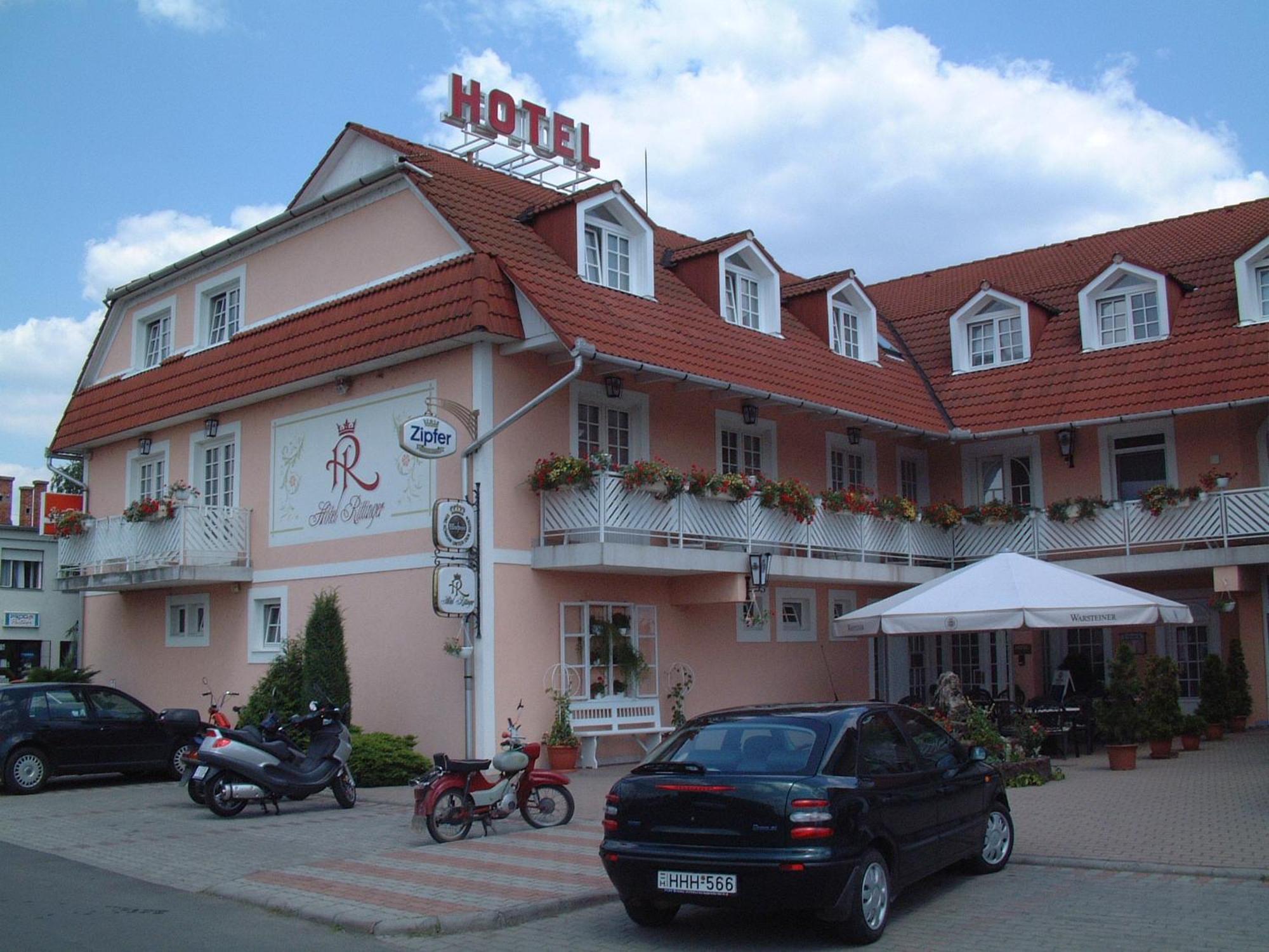 Bonyhád Hotel Rittinger מראה חיצוני תמונה